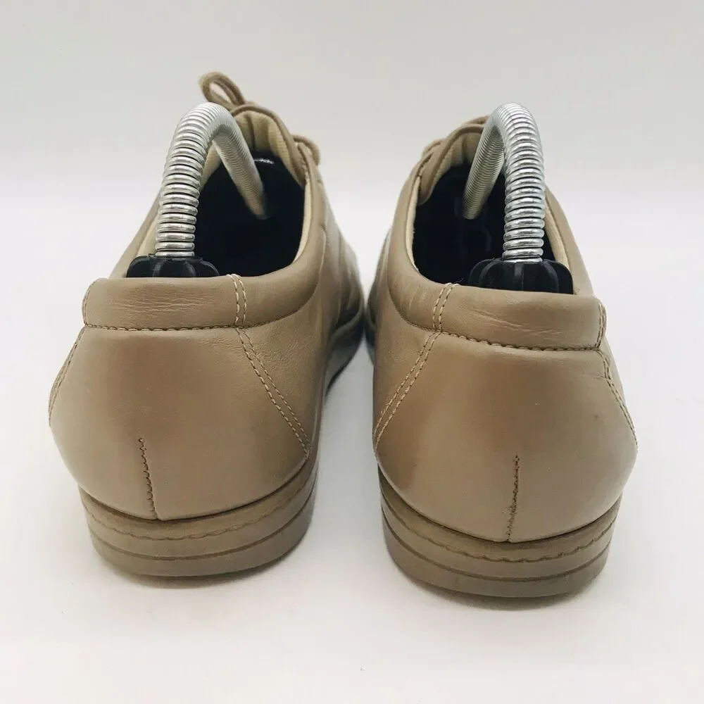 SAS Whisper TriPad Comfort Shoes Women's 5.5M Lace Up Leather Walking Sneakers